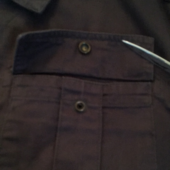 Kenneth Cole Reaction utility shirt jacket - Picture 7 of 11